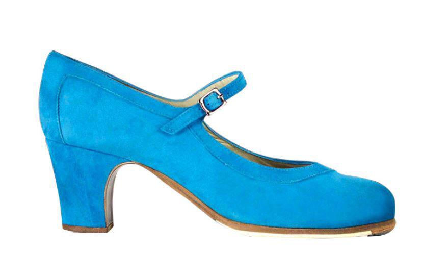 Salón Correa. Custom Begoña Cervera Flamenco Shoes